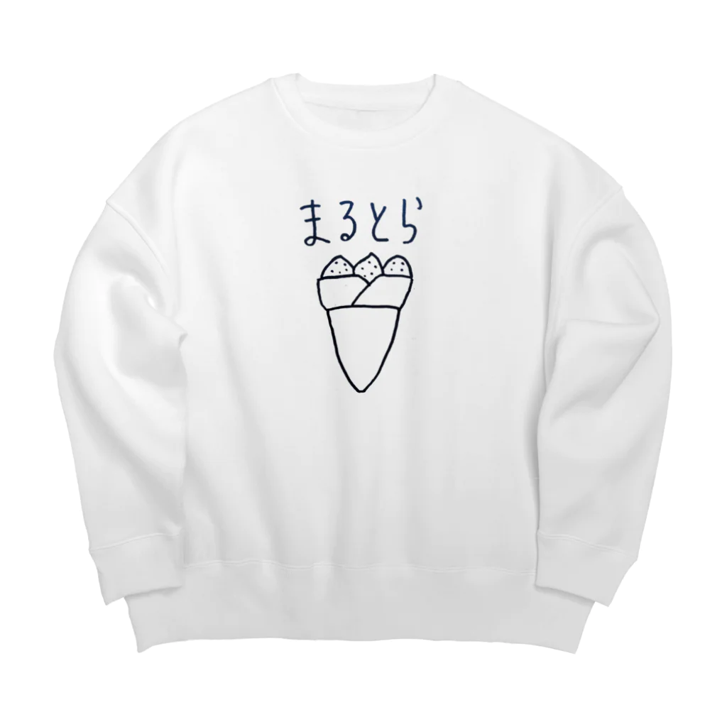 marutruckのまるとら Big Crew Neck Sweatshirt