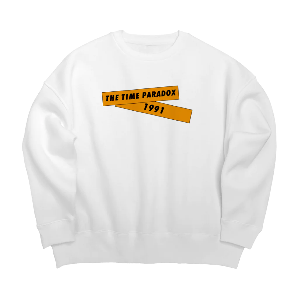 MONOSKALAのタイムパラドックス2 Big Crew Neck Sweatshirt