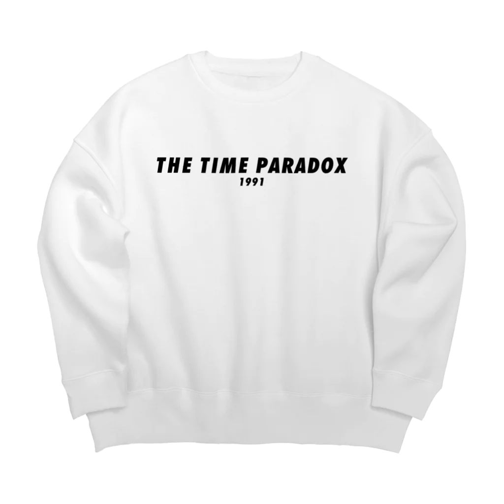 MONOSKALAのタイムパラドックス3 Big Crew Neck Sweatshirt