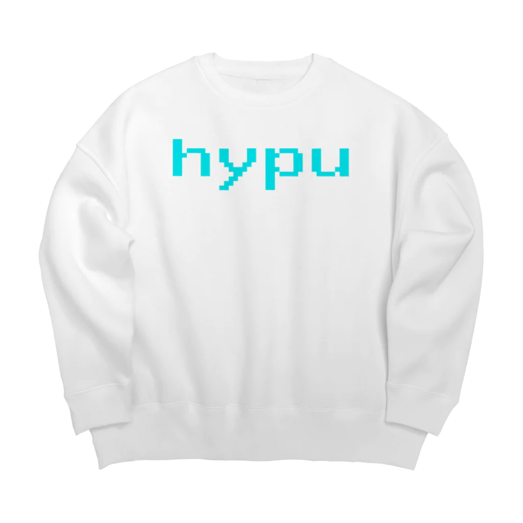 3x3y3zのHYPU Big Crew Neck Sweatshirt