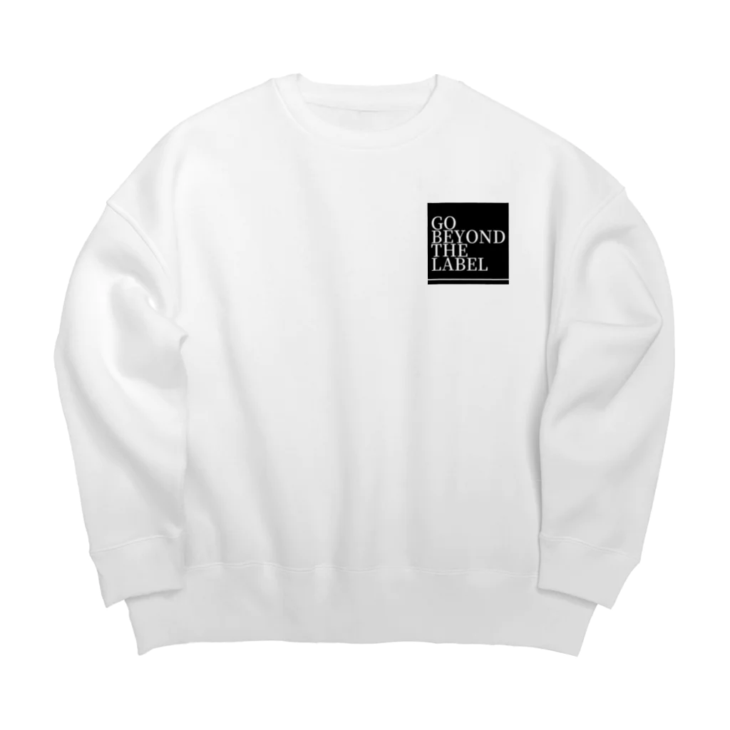 Imaginaryのレッテルなんて超えていけグッズ Big Crew Neck Sweatshirt