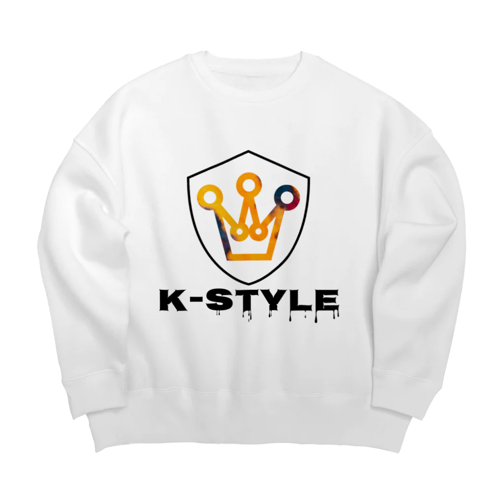 xMaRiax K-STYLEの K-STYLE Big Crew Neck Sweatshirt