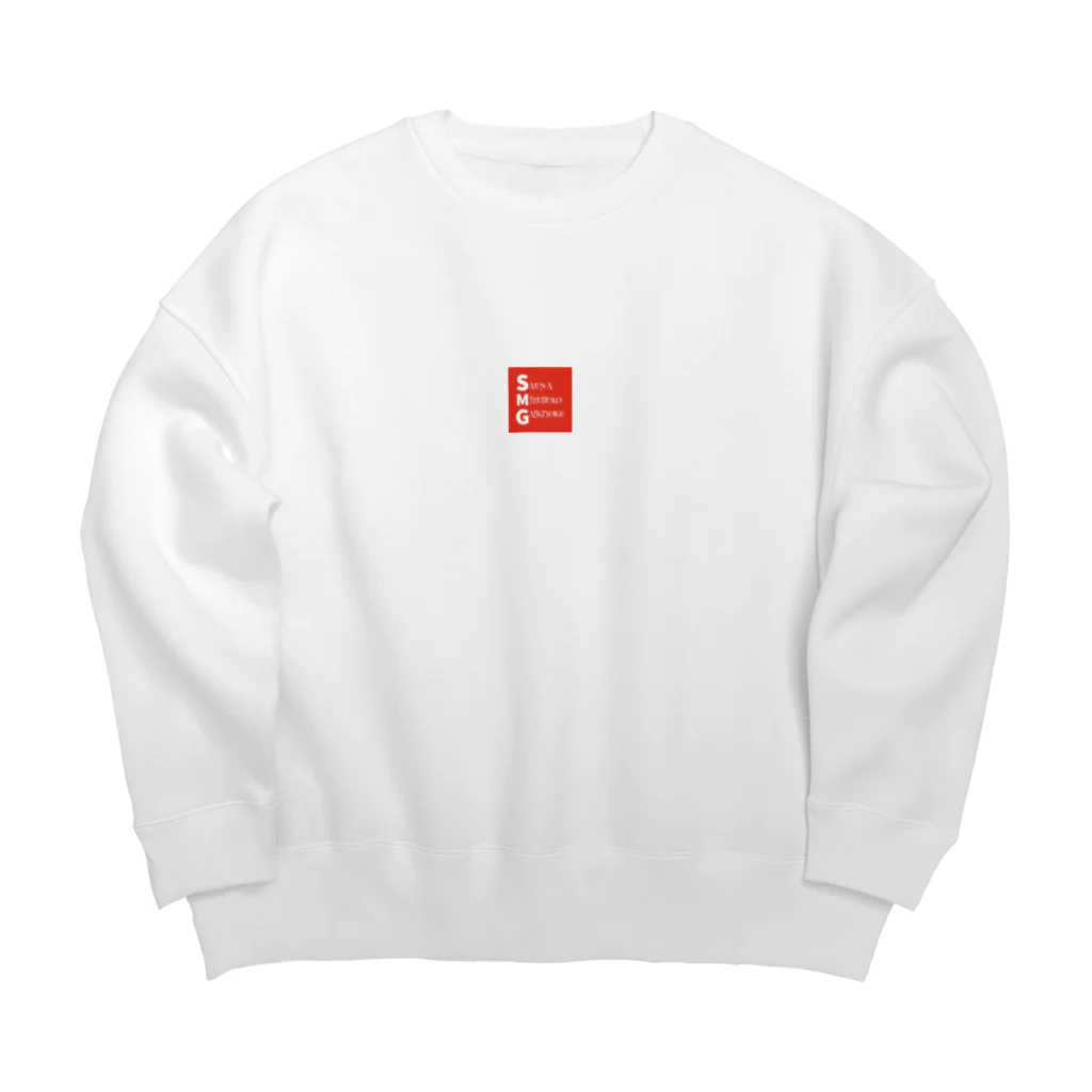 サウナマスターSHOPのサウナマスター　ビッグシルエットスウェット　【Sauna Mizuburo Gaikiyoku】 Big Crew Neck Sweatshirt