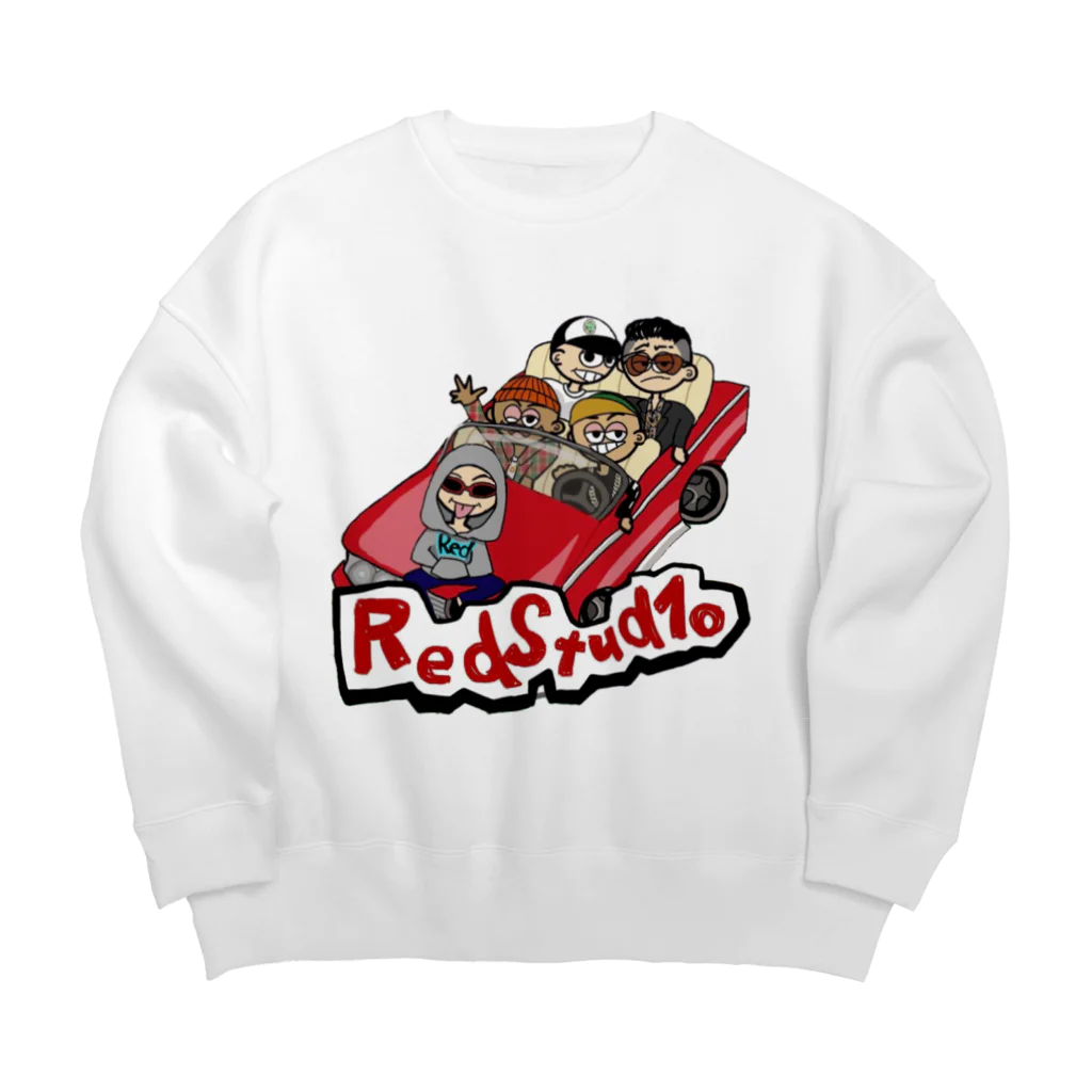 Red Stud1oのRed Stud1o Big Crew Neck Sweatshirt