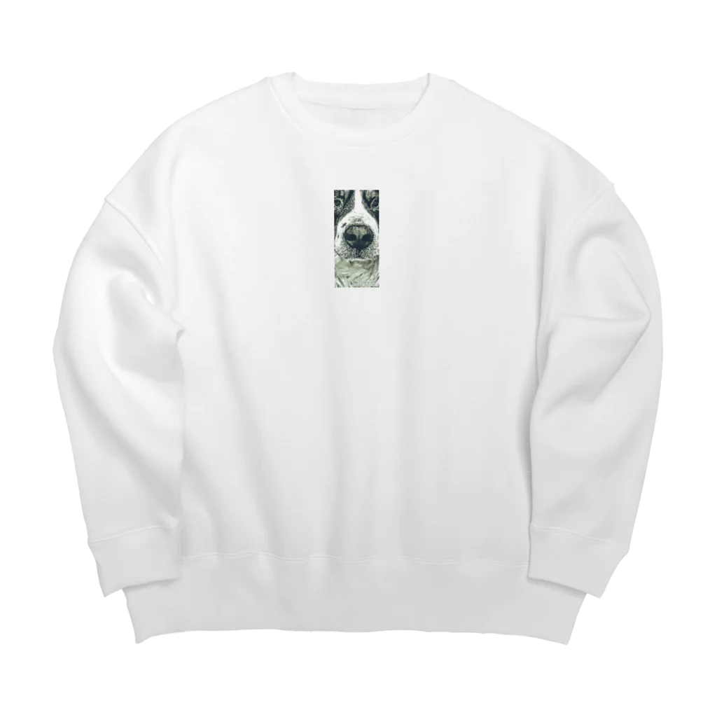 litol_toothのリトルバーニー Big Crew Neck Sweatshirt