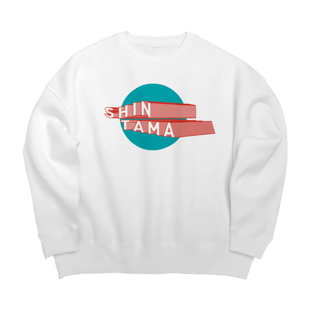 UMMER ONIC 2020 公式グッズショップのシンタマ Big Crew Neck Sweatshirt