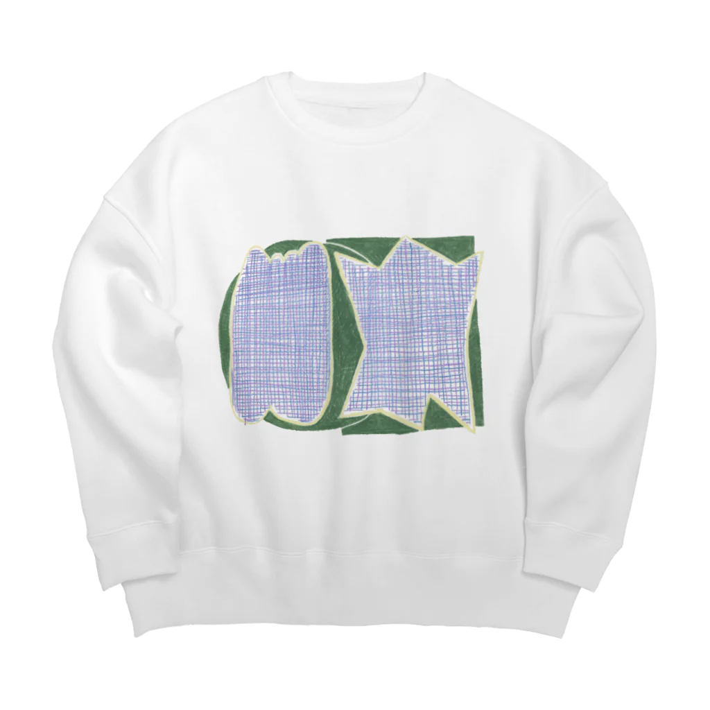 UDONNのTWINKLING STAR Big Crew Neck Sweatshirt