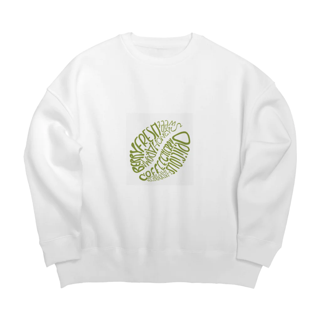 green-beansのビッグシルエットスウェット Big Crew Neck Sweatshirt