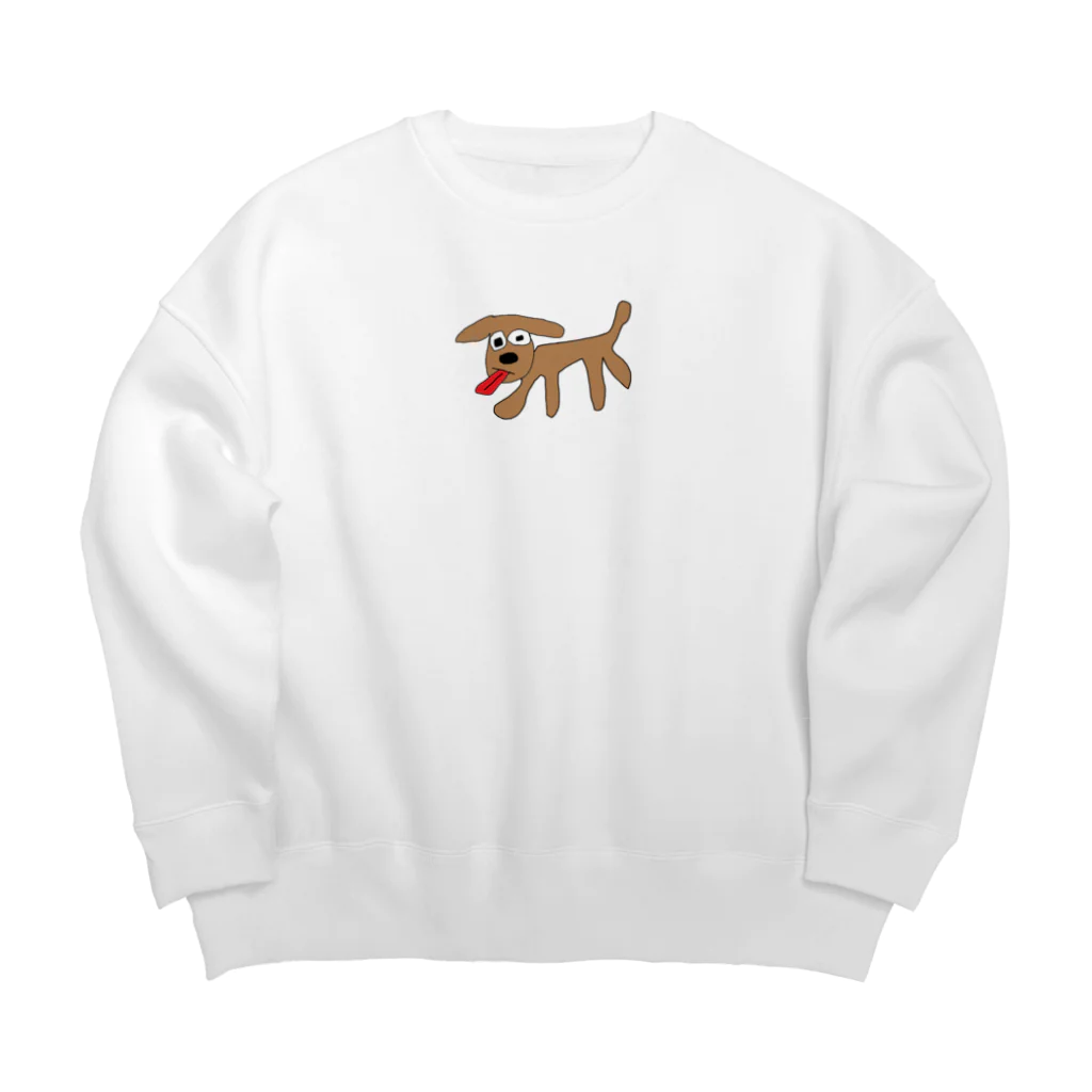 久保田明彦の犬 Big Crew Neck Sweatshirt