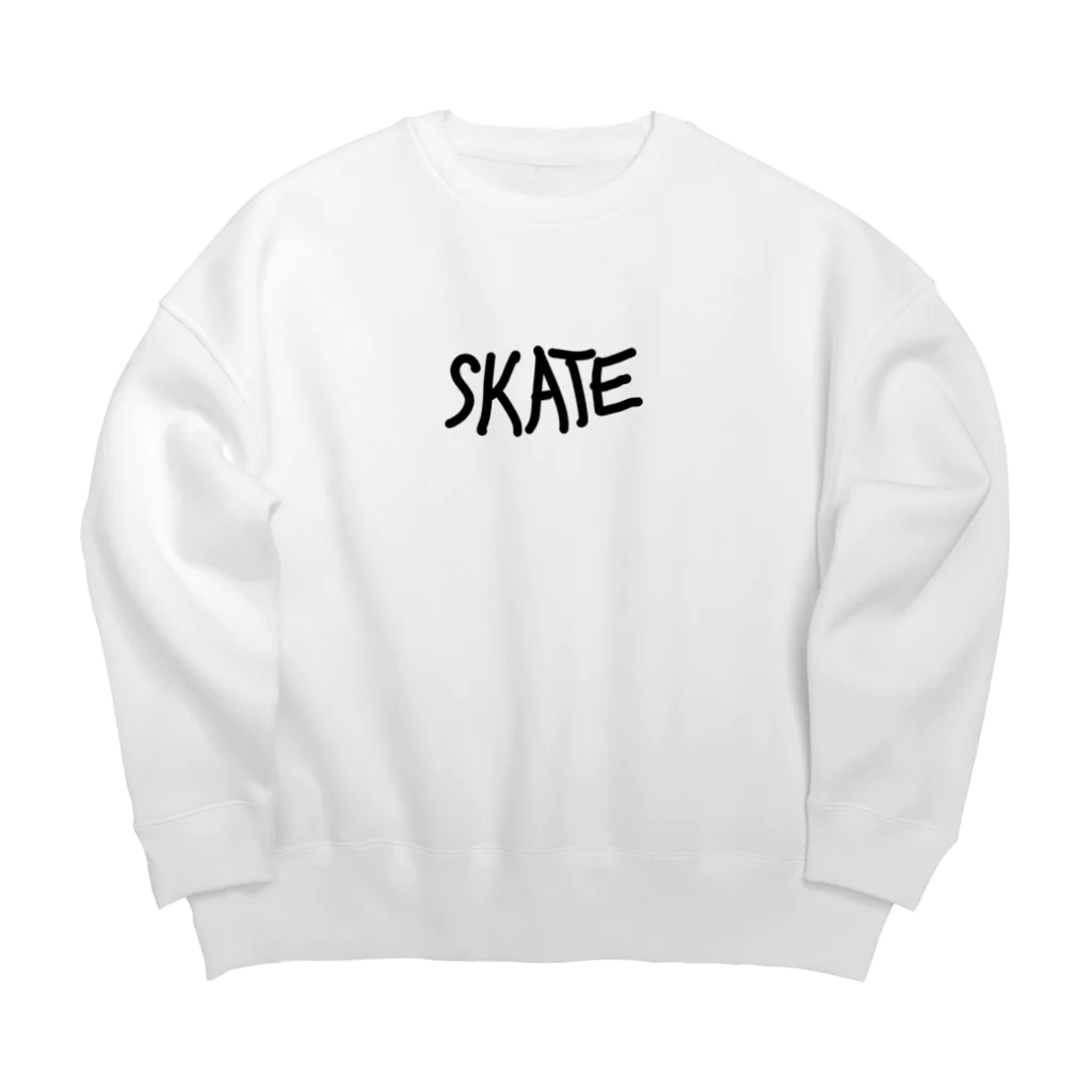 SKATEのskate Big Crew Neck Sweatshirt