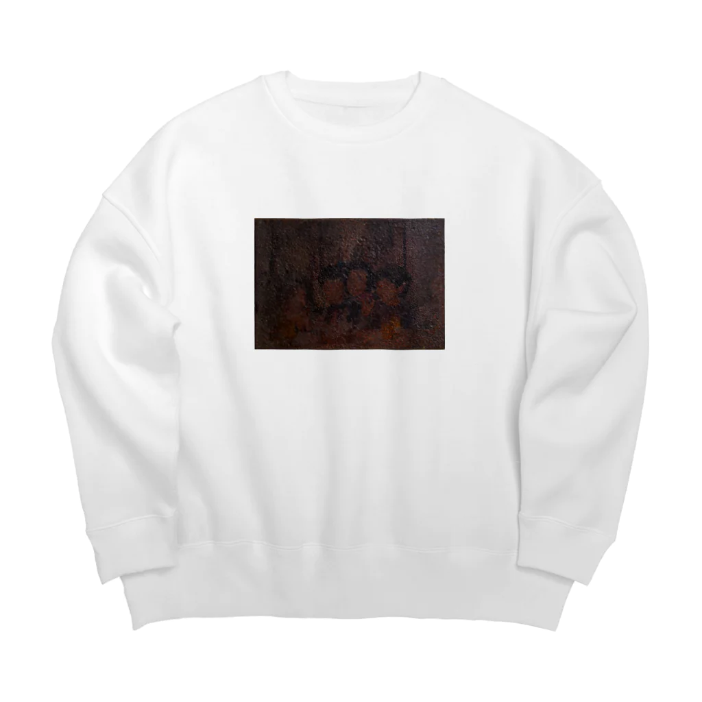 岩江ショップのノスタルＴ ｜ 誕生日 Big Crew Neck Sweatshirt