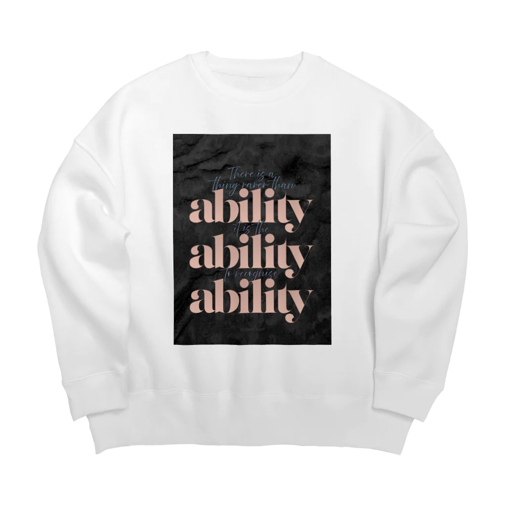 mayurinのability Big Crew Neck Sweatshirt