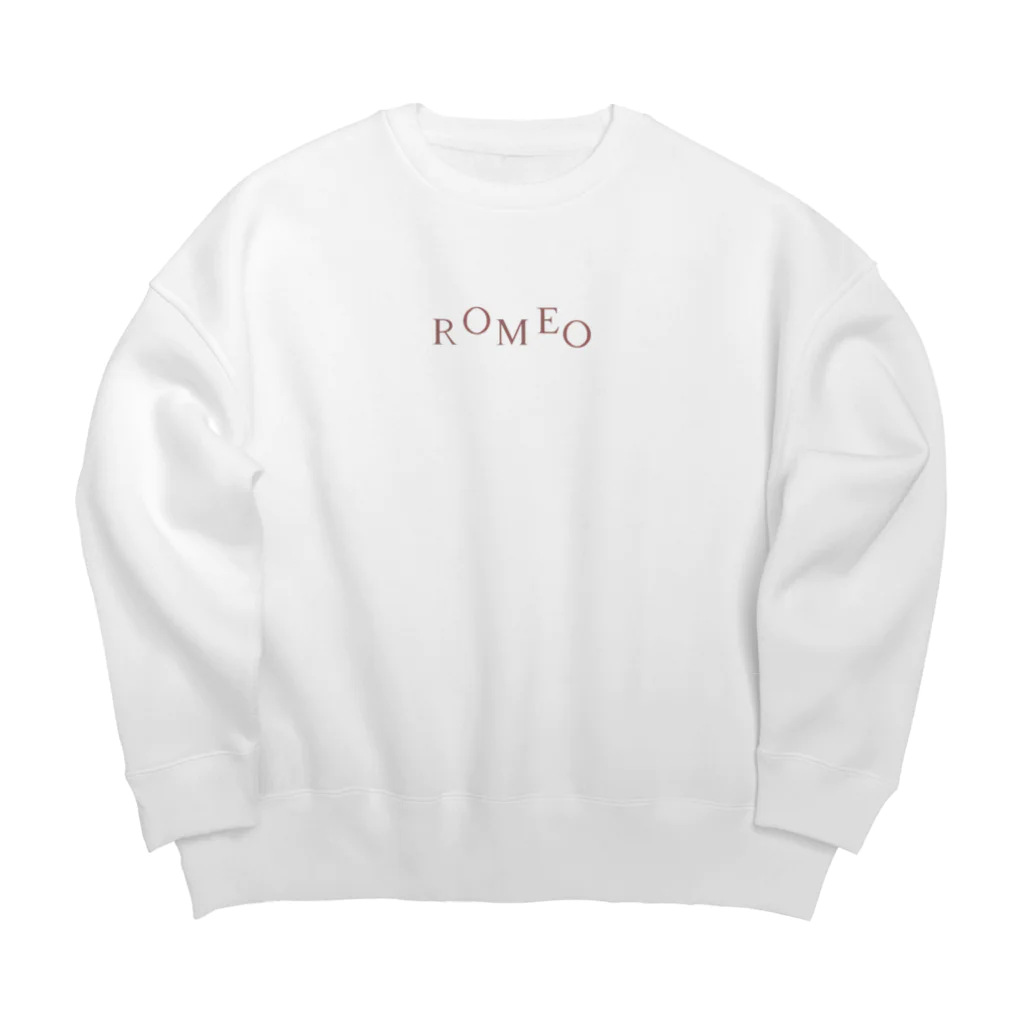 Taco NakagukiのRomeo  Big Crew Neck Sweatshirt