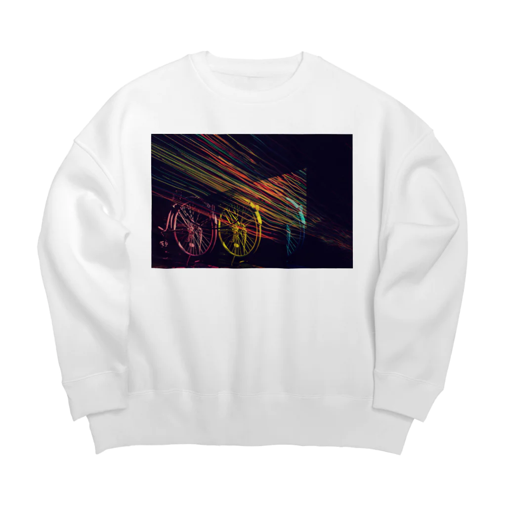 KAの放射 Big Crew Neck Sweatshirt