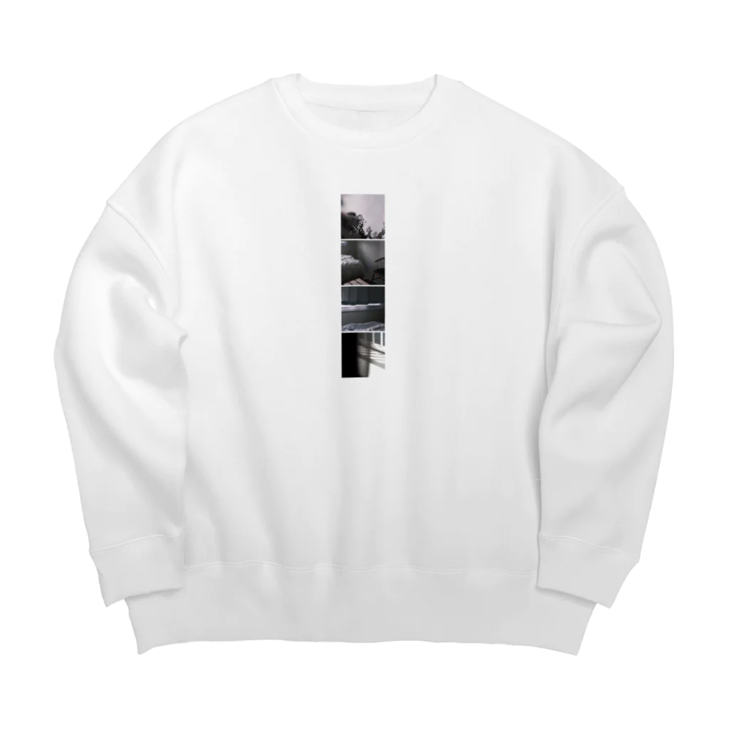 KAのいつかの昼 Big Crew Neck Sweatshirt