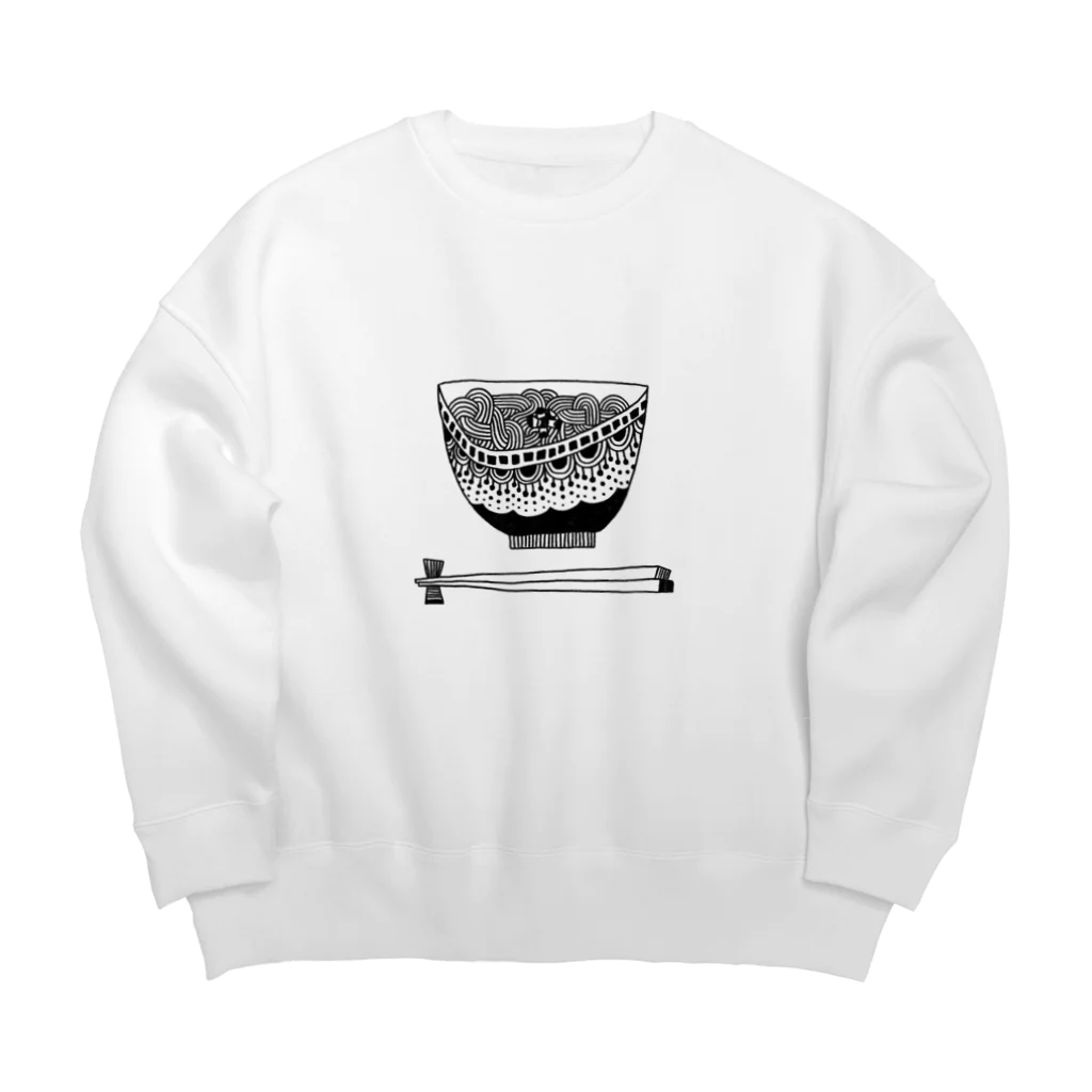 NIKI_29のSOBA Big Crew Neck Sweatshirt