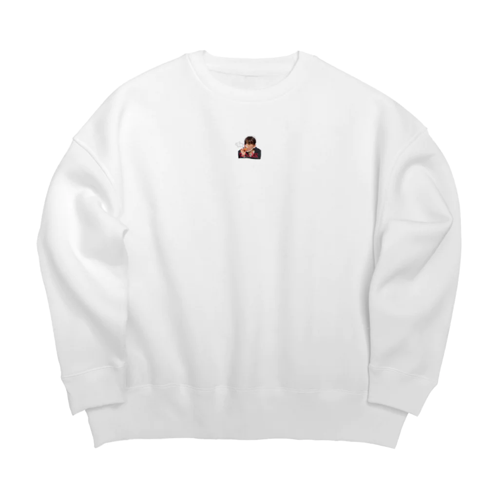 Kon8のちぇちぇまな Big Crew Neck Sweatshirt