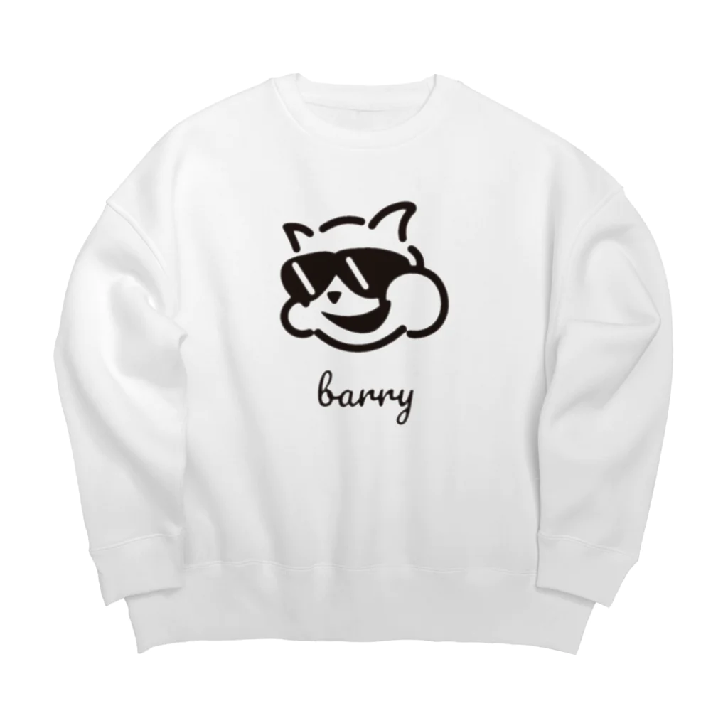 Barryの可愛いけどイキってる Big Crew Neck Sweatshirt