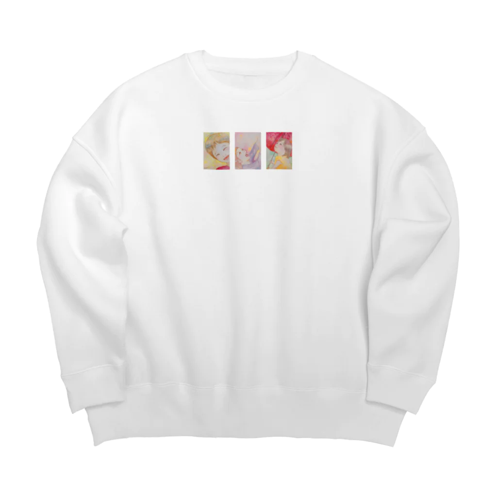 TEN店の三者三様 Big Crew Neck Sweatshirt