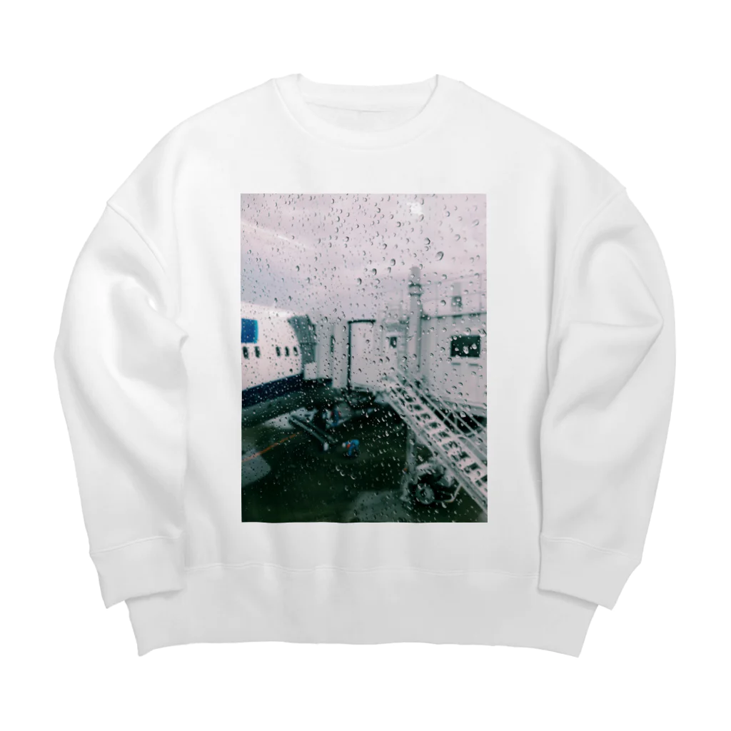 FLY SOMEWHERE のHaneda Airport 2019 September Big Crew Neck Sweatshirt