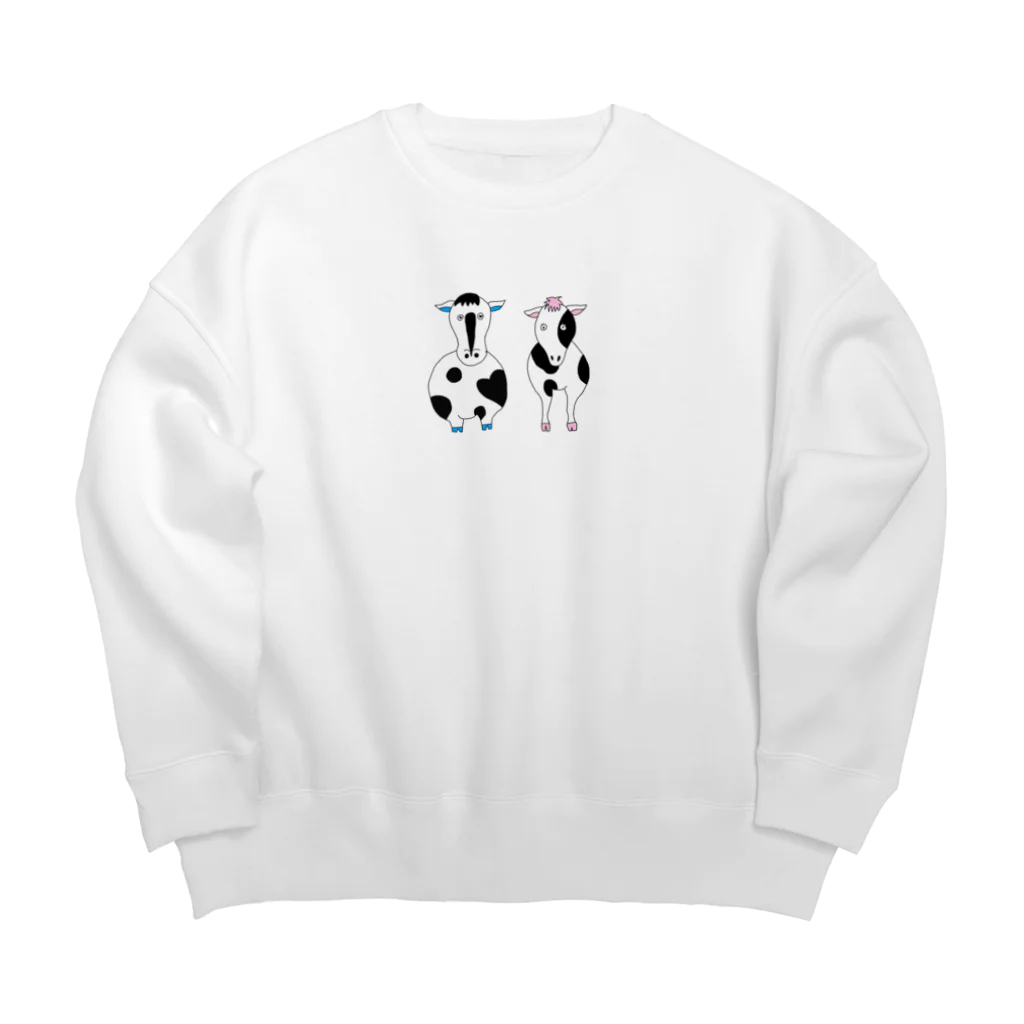 FarmerのCOWPLE パーカー Big Crew Neck Sweatshirt