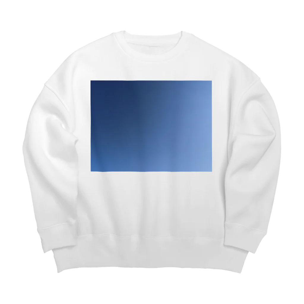 🏅ドラヘイ☀📣stand.fm1000フォロワーありがとう🐣の冬青空 Big Crew Neck Sweatshirt