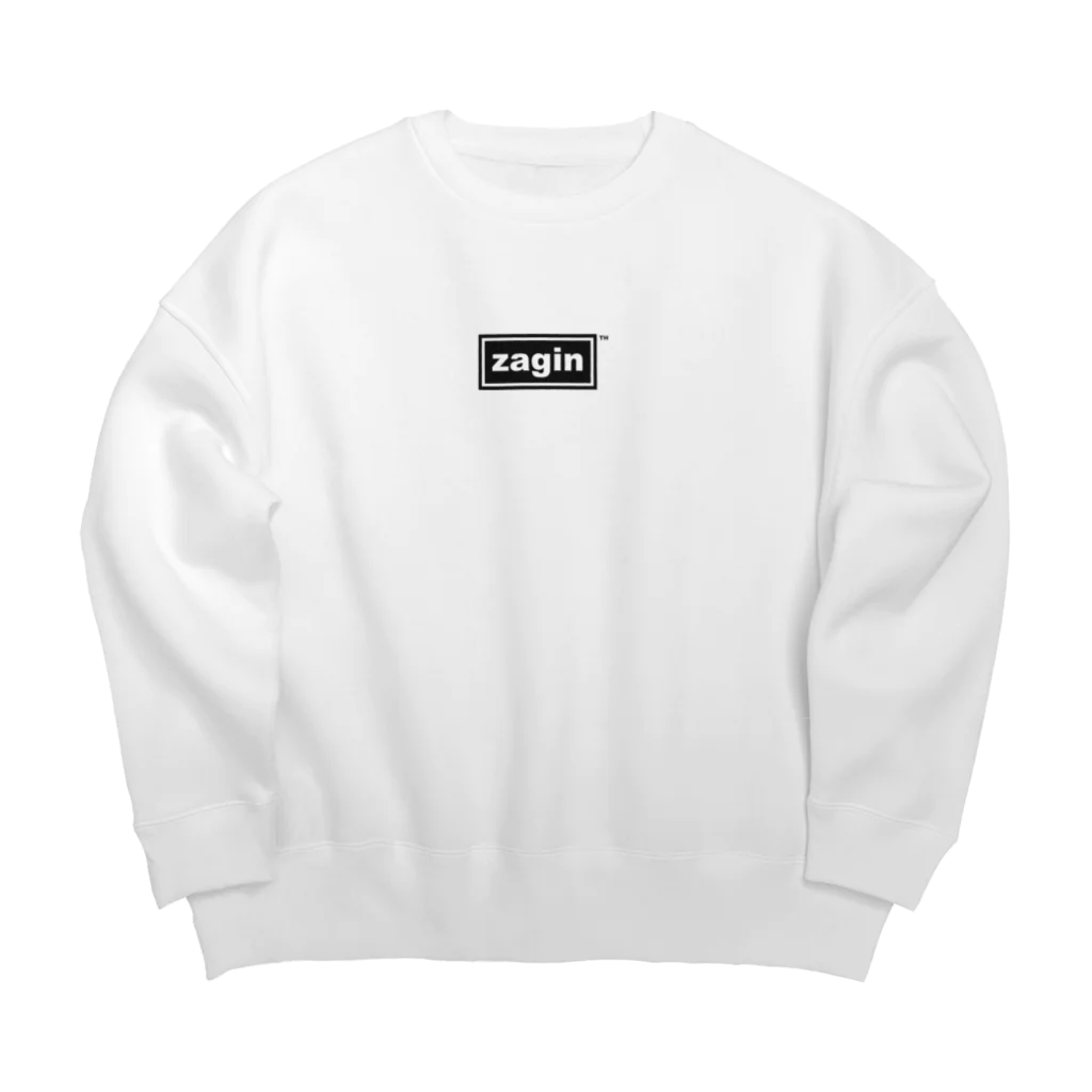 zaginのzagin Big Crew Neck Sweatshirt