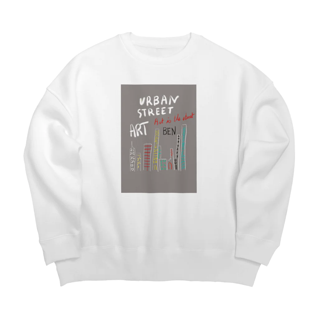 Maison Fenninger (メゾン フェナジェ)のArt de Benji Ⅰ Big Crew Neck Sweatshirt