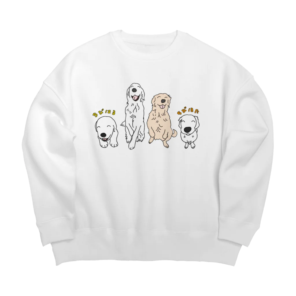 niconicotontonのうちの子☆1番☆蛍&晴 ② Big Crew Neck Sweatshirt