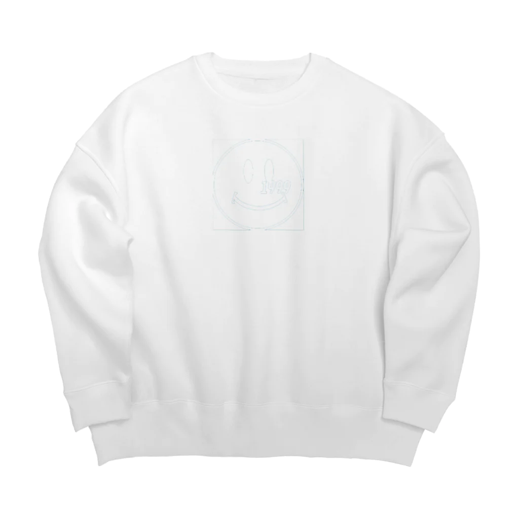 Intuitionのあ Big Crew Neck Sweatshirt