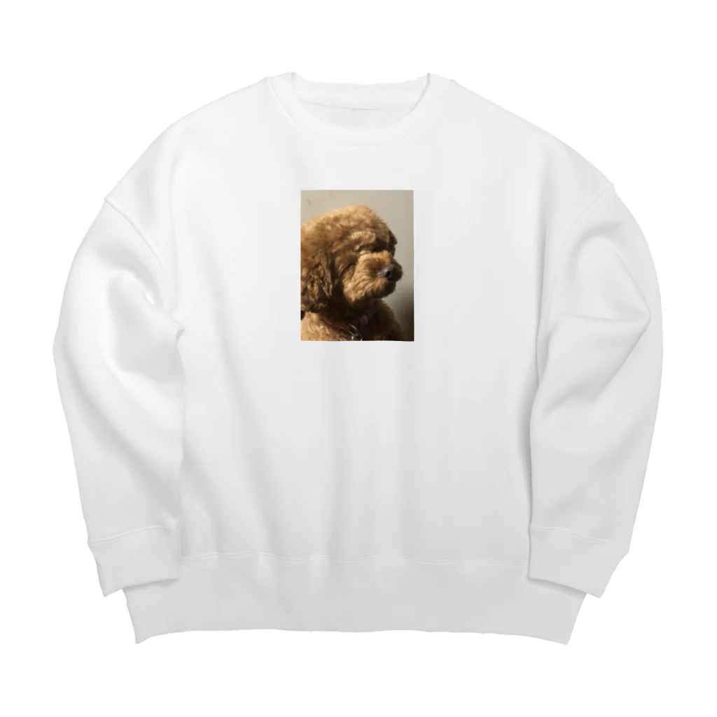 シャンティの聞こえません犬 Big Crew Neck Sweatshirt