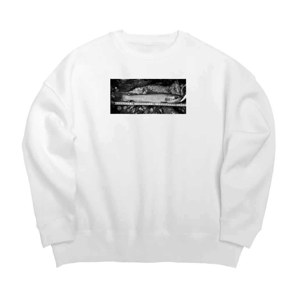 Taisの尺いわな Big Crew Neck Sweatshirt