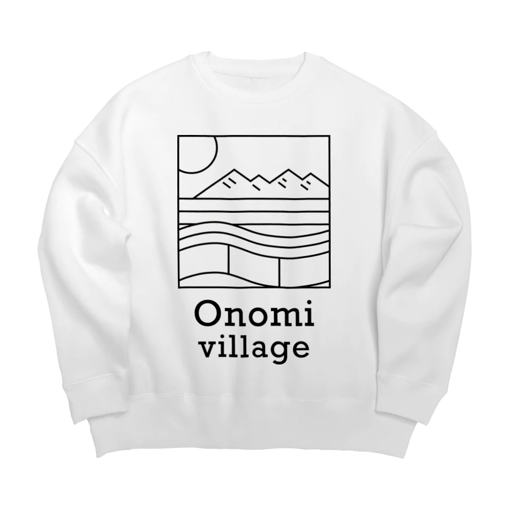 おやゆびカンパニーの大呑ビレッジ Big Crew Neck Sweatshirt