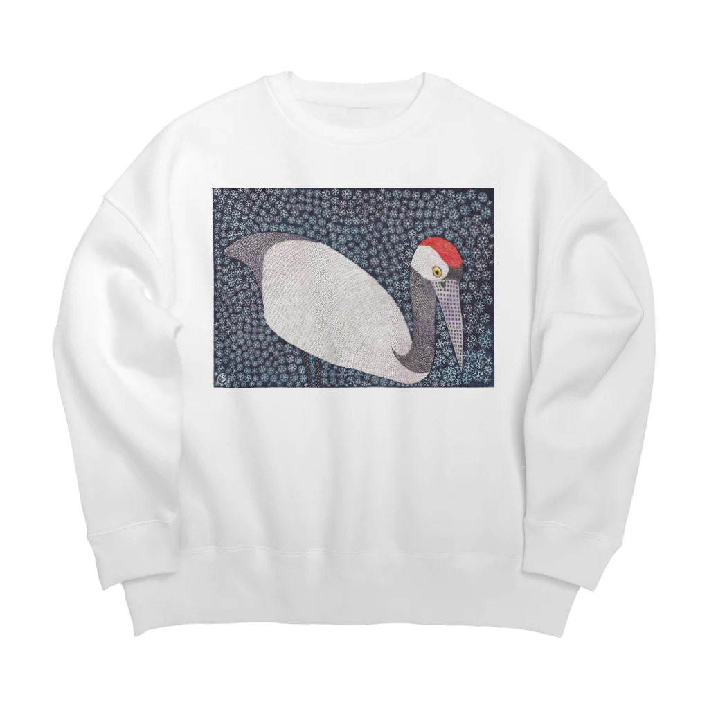 HOLMのタンチョウヅル Big Crew Neck Sweatshirt