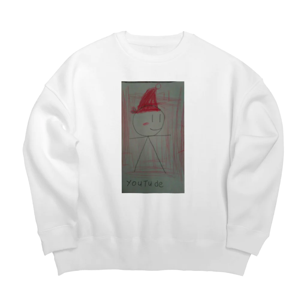 ぼうアニメグッズ！の冬限定ぼうゲームグッズ Big Crew Neck Sweatshirt