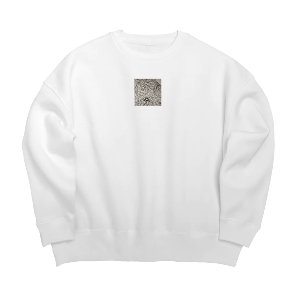 kenken09tの宇宙の粒 Big Crew Neck Sweatshirt