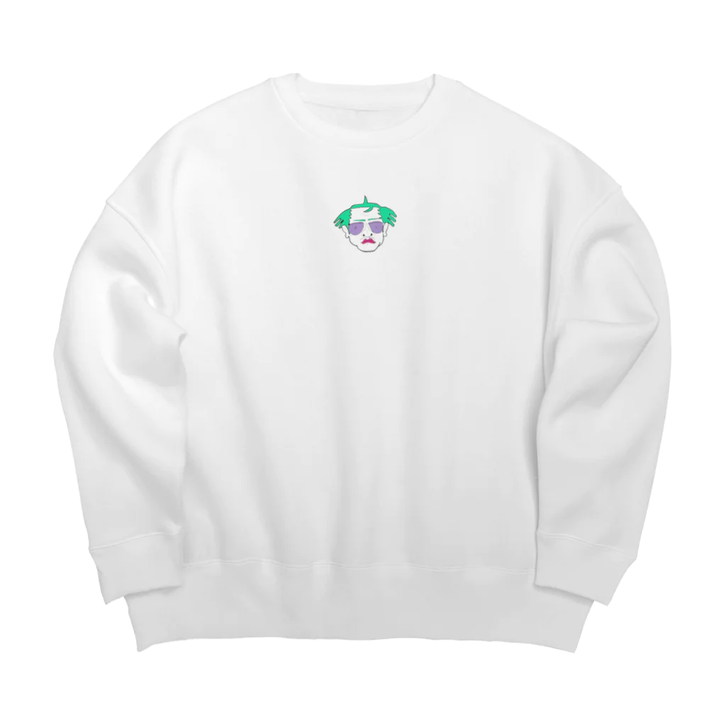 KOTOOの畑山　ススム Big Crew Neck Sweatshirt