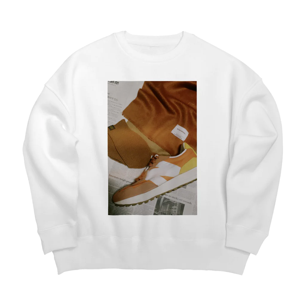 noteetonの木に登る Big Crew Neck Sweatshirt