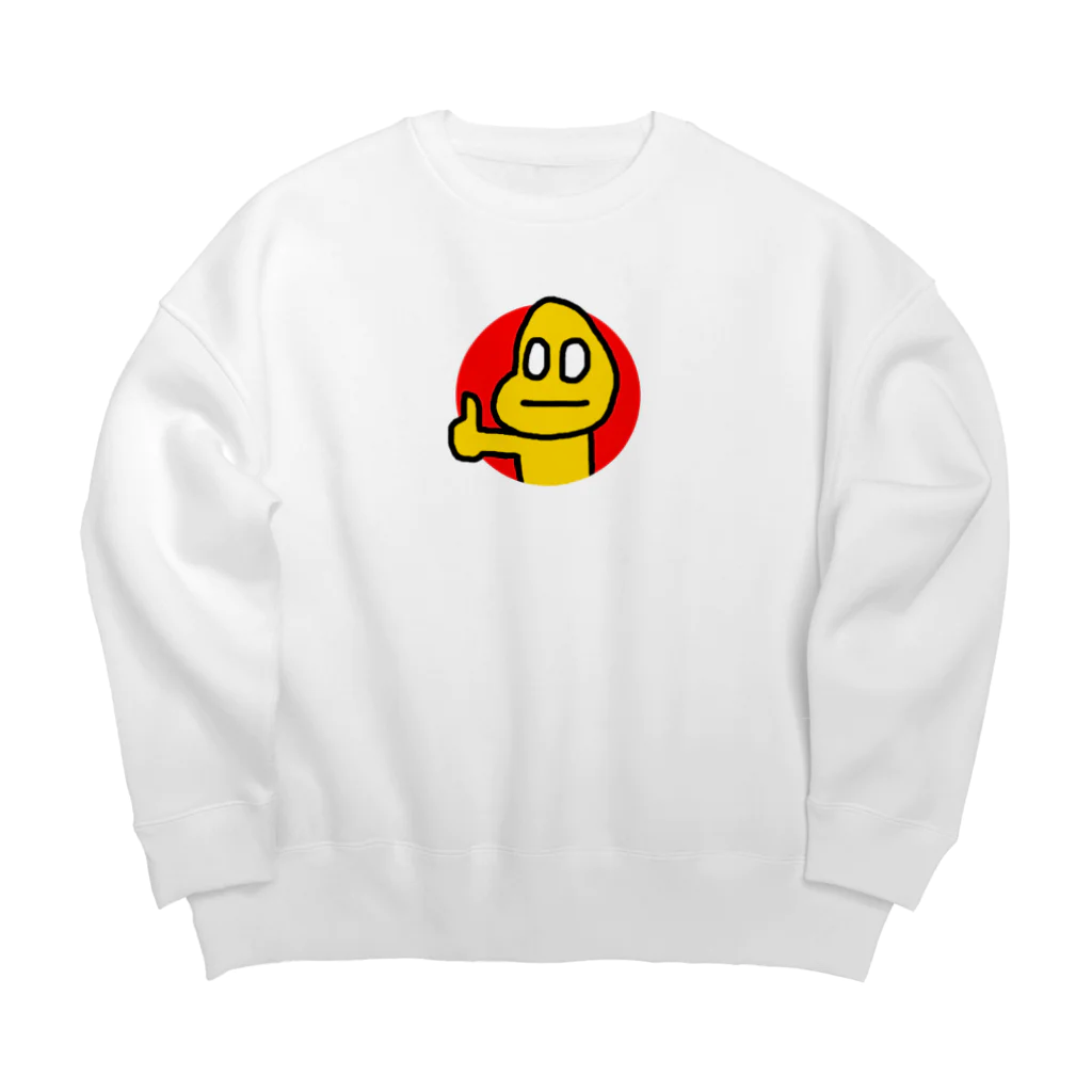 PCHのAHOくん Big Crew Neck Sweatshirt