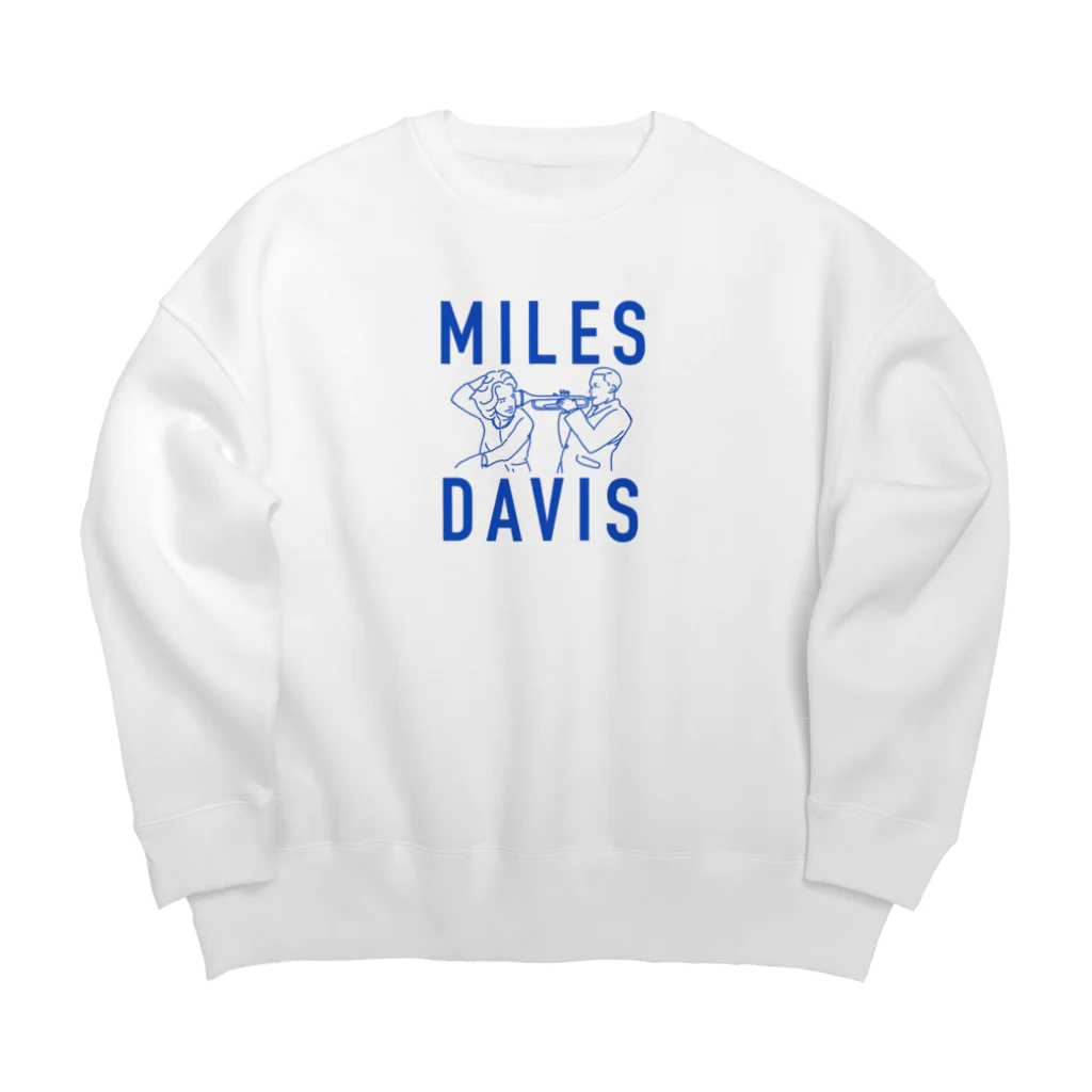 海老のMILES DAVIS Big Crew Neck Sweatshirt