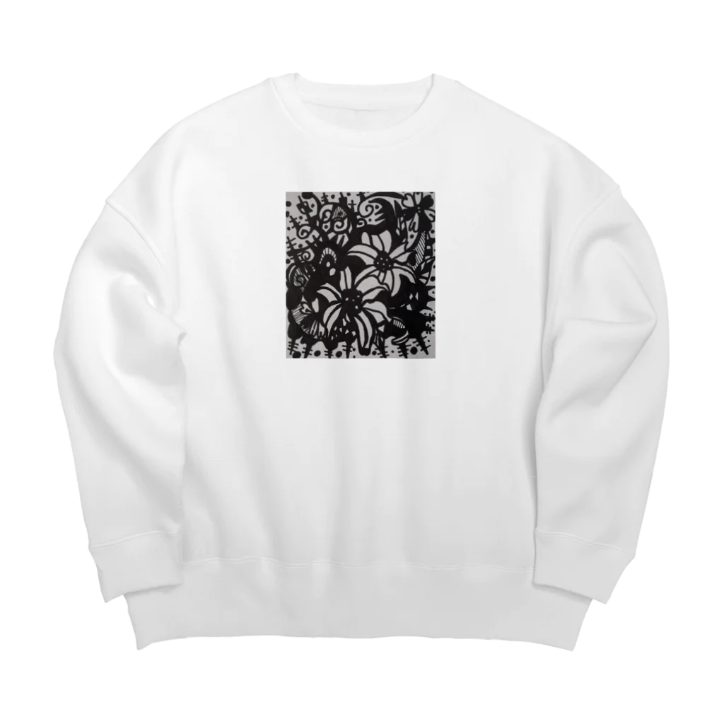 SiNのSiNブランド Big Crew Neck Sweatshirt