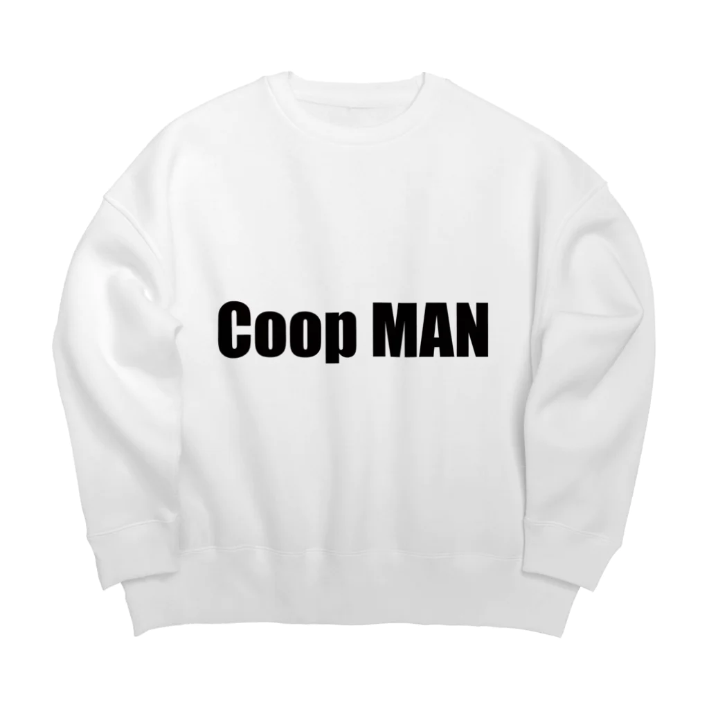 CoopMANのCoop MAN simple ビッグシルエットスウェット