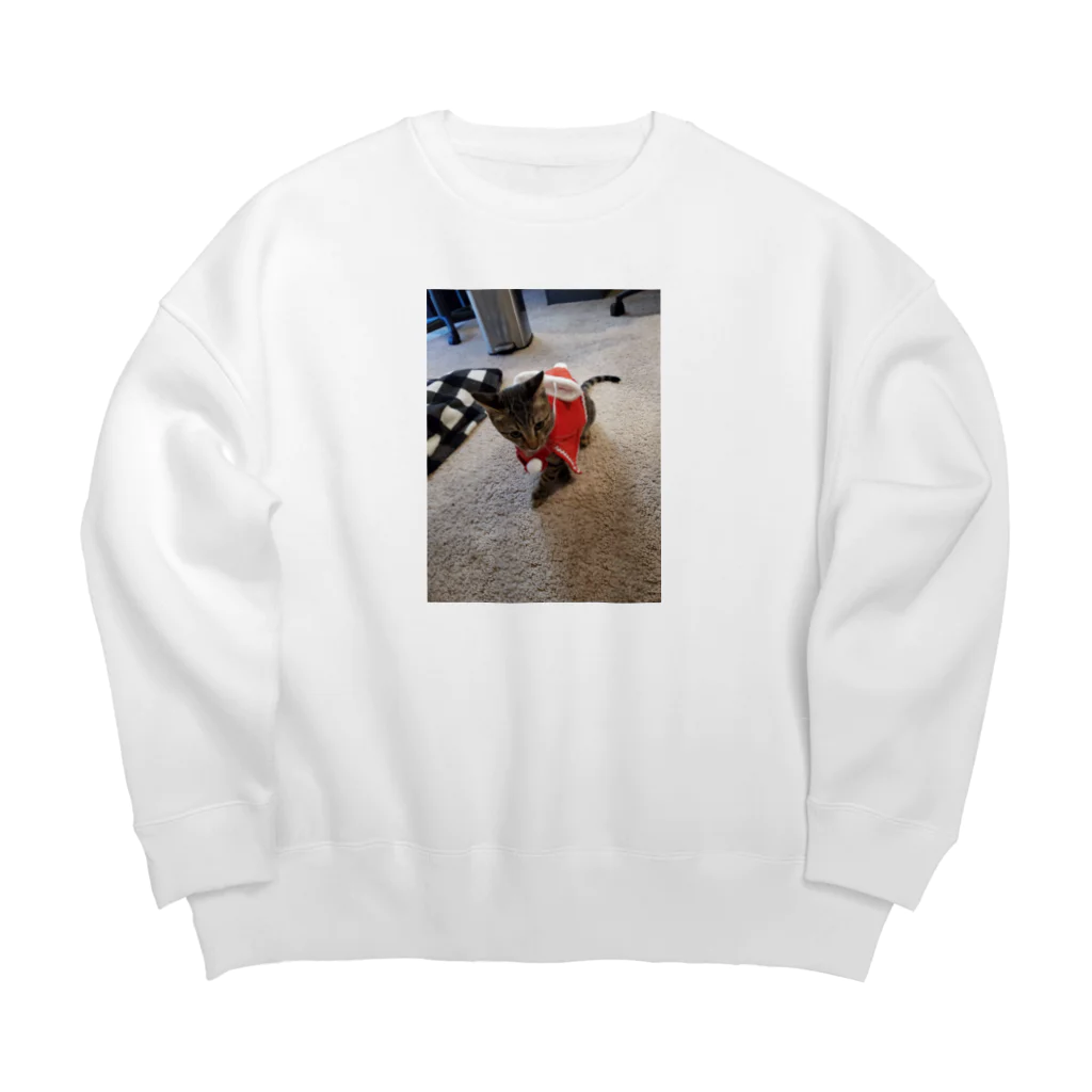 ビッグサイズラー油のアイドルやん Big Crew Neck Sweatshirt