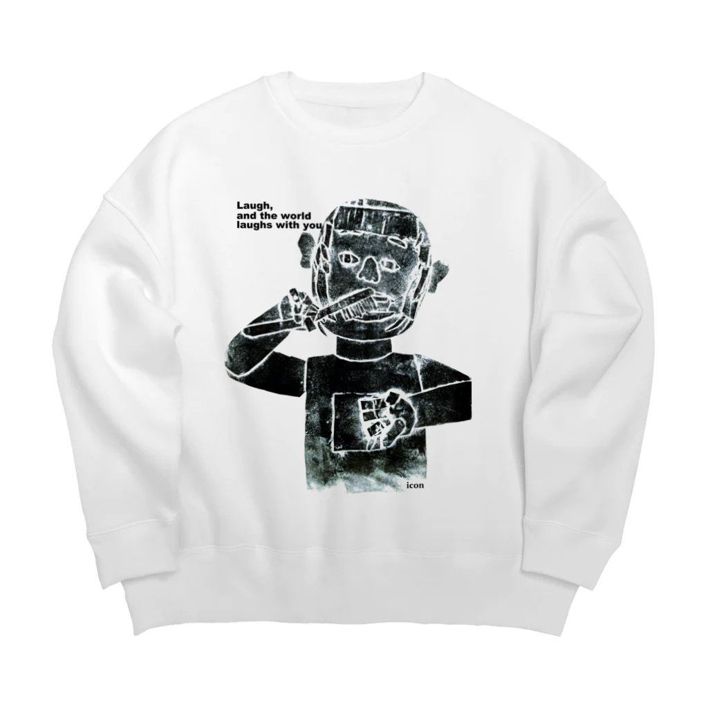 iconsのicon Big Crew Neck Sweatshirt