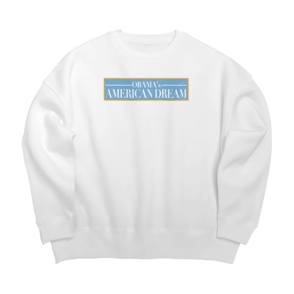 海老のアメリカンドリーム Big Crew Neck Sweatshirt