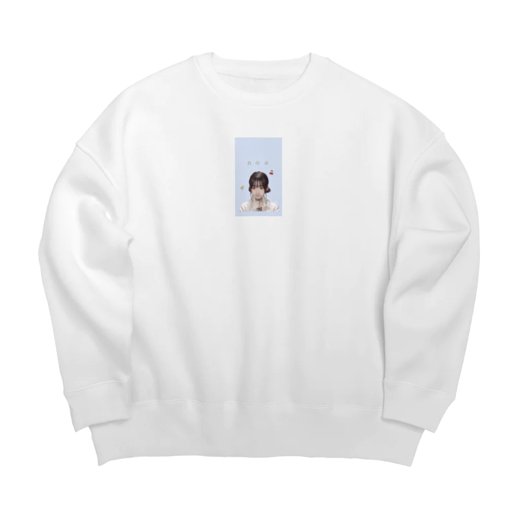 のあのあ限定グッズのスマホケース Big Crew Neck Sweatshirt