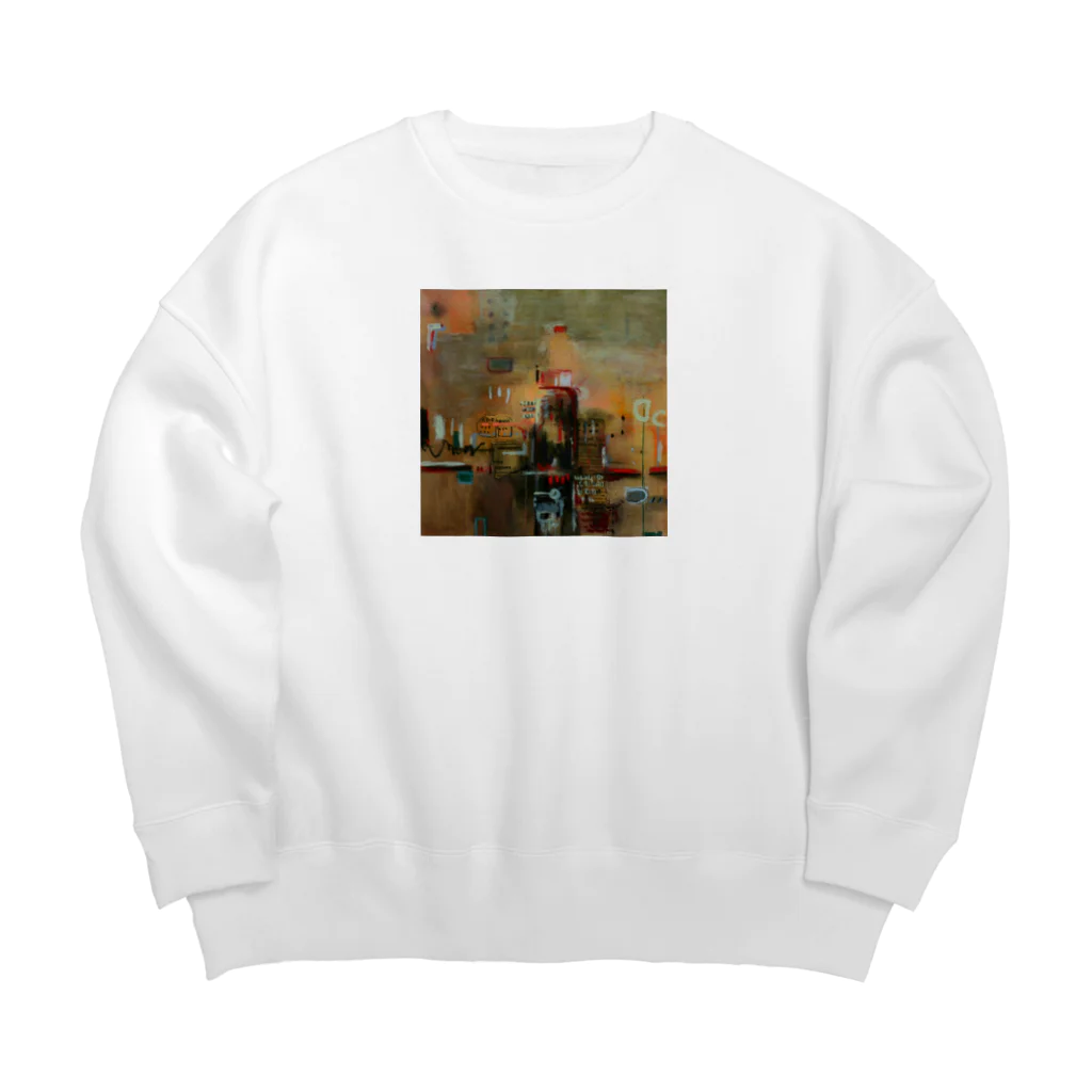 Maipenraiのワット・アルン Big Crew Neck Sweatshirt