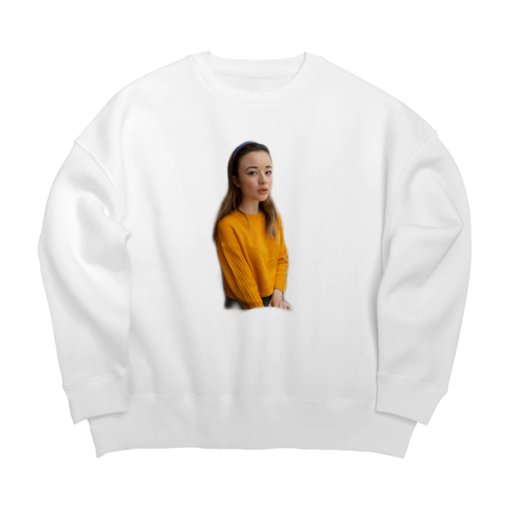 NYC_ShopのK Big Crew Neck Sweatshirt