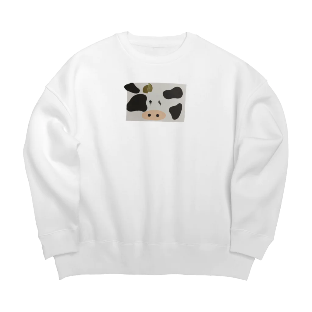 あっちゃんの作品の丑年 Big Crew Neck Sweatshirt