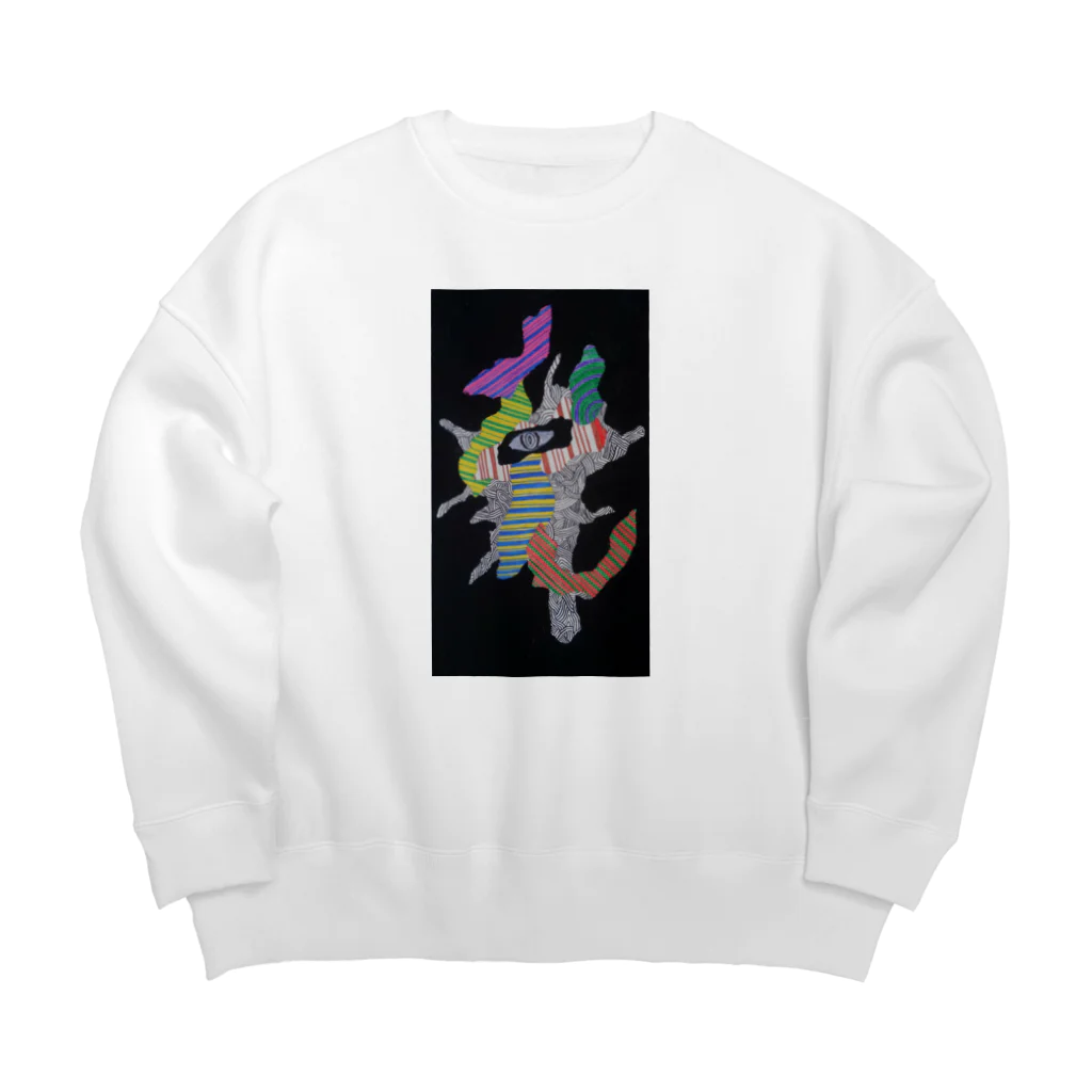 kartsuのeye Big Crew Neck Sweatshirt